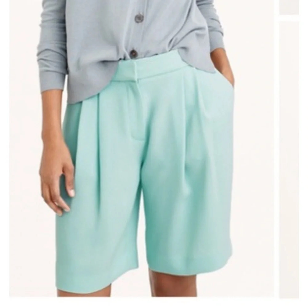 J. Crew Mint Green Women's Shorts